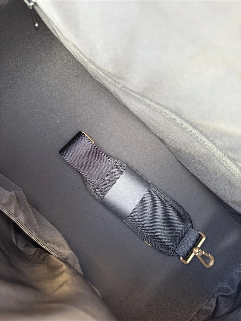 Rado Black Men's Duffel Bag